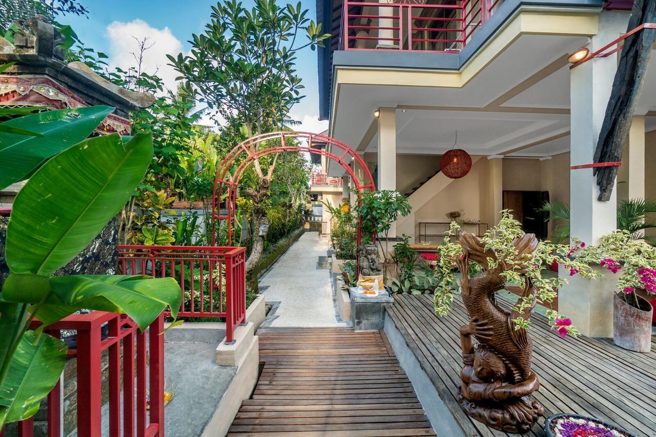 Hotel Metteyya Healing House Ubud Exterior foto